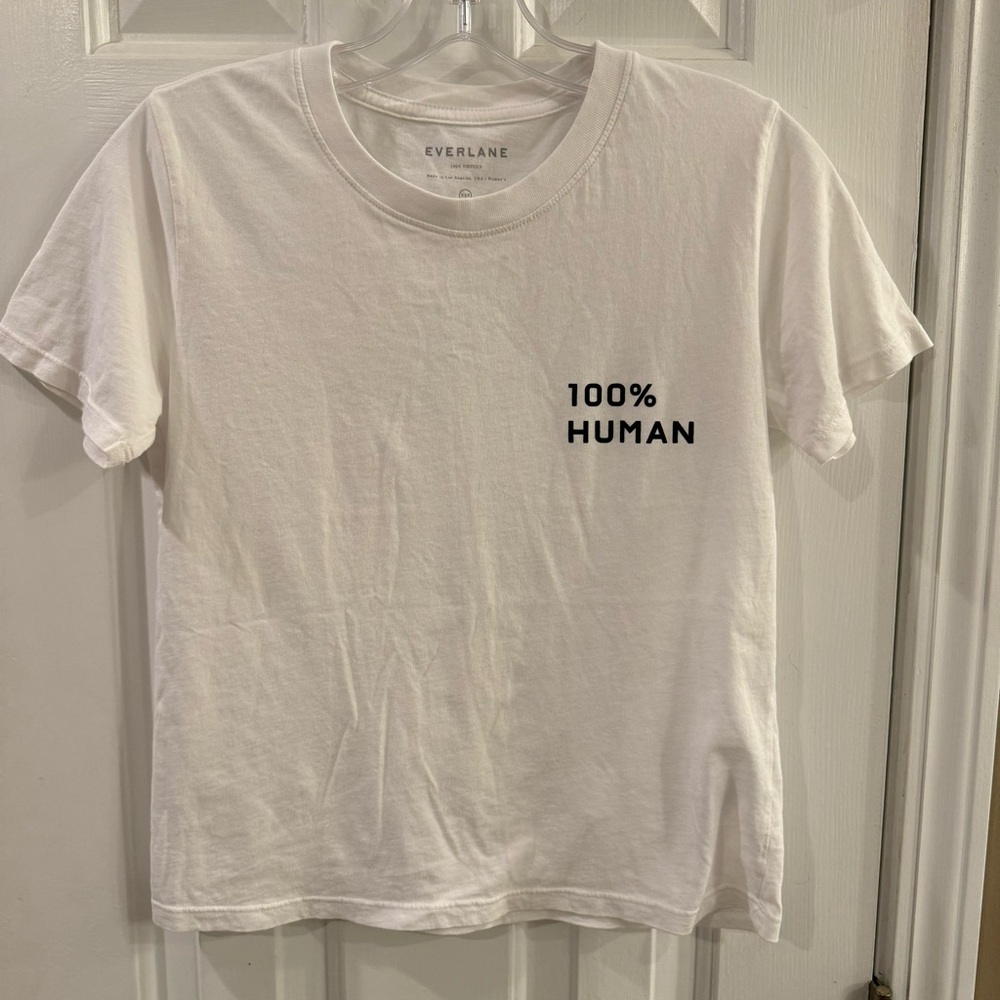 Everlane 100% Human T-shirt - XXS